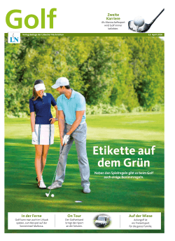 Golf - LN-Magazine