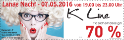 Lange Nacht - 07.05.2016 von 19.00 bis 23.00 Uhr - k