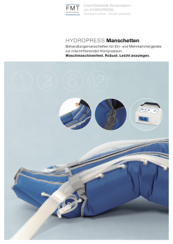 HYDROPRESS Manschetten