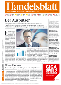 Handelsblatt - Die Onleihe