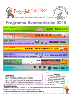 Flyer-Sommer-2016 - GHS
