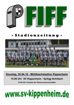on Kippenheim - SV Kippenheim e.V.
