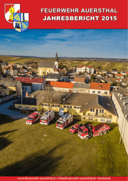 feuerwehr auersthal jahresbericht 2015