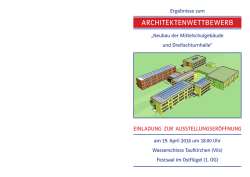 Einladung (original).indd - Lebendige Ortsmitte Taufkirchen (Vils