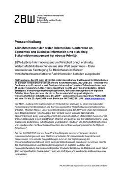 Pressemitteilung