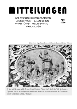April 2016-komprimiert - St. Martin Heiligenstadt