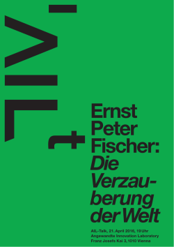 Flyer - Universität für angewandte Kunst Wien