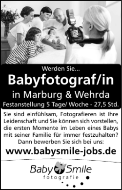 Babyfotograf/in - Ansage Zukunft