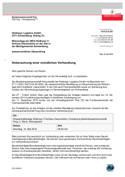 10. Mai 2016, Hödlmayr Logistics GmbH , 4311 Schwertberg, Aisting
