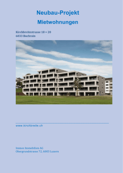 Dokumentation Mehrfamilienhaus (PDF Datei)