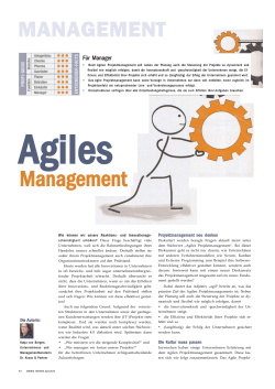 Agiles Management - Dr. Kraus & Partner