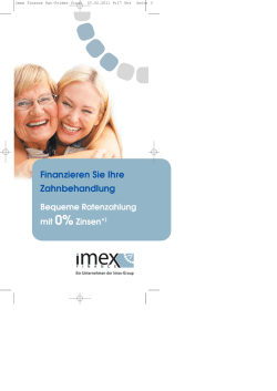 Imex Finance Pat