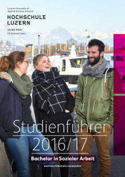 Studienführer 2016/17