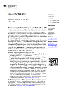Förderrichtlinien für die Weiterbildung