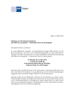 drin als gedacht