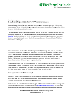 Drucken - Pfefferminzia