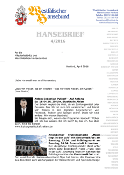 Hansebrief
