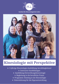 Herunterladen - IKL Kinesiologie