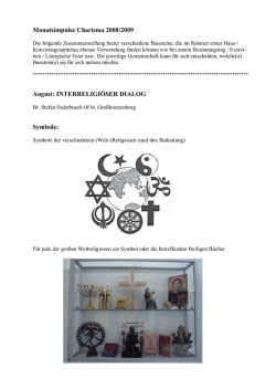 Interreligioeser Dialog