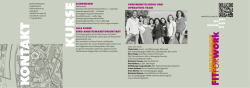 Info Flyer als PDF - Warum fitforwork