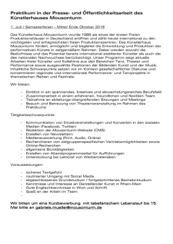 Infos zur Bewerbung hier