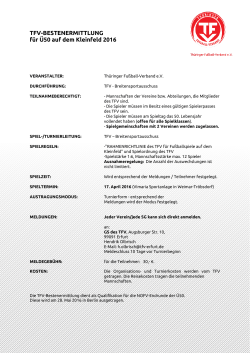 Ausschreibung_UE50_Kleinfeld neu - Thüringer Fußball