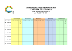 Raumplanung