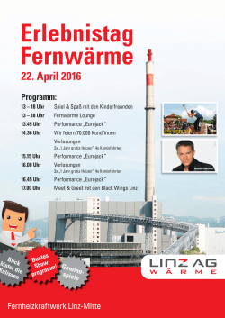 Programm: Fernheizkraftwerk Linz-Mitte