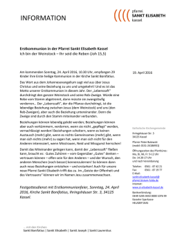 information - St. Elisabeth