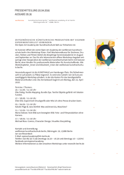 pressemitteilung 20.04.2016 ausgabe 09.16