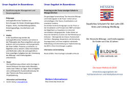 Informationsbrosch&uuml;re Neue Module 2016