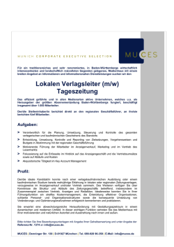 Info - muces