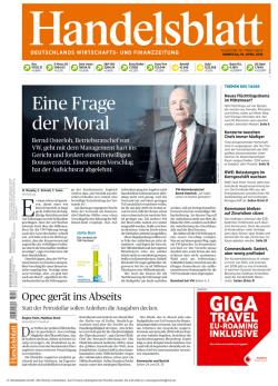 Handelsblatt - Die Onleihe