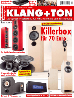 klang+ton - presseundbuch.de