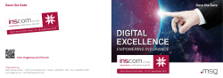Digital ExcEllEncE