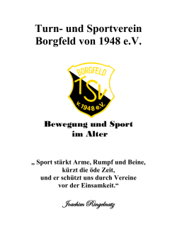 Turn- und Sportverein Borgfeld von 1948 eV