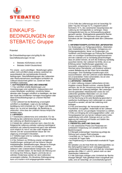 AEB - Stebatec AG