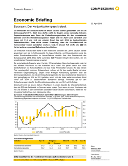 Economic Briefing