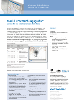 Modul Untersuchungsgrafik+