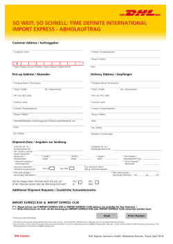 Import Services