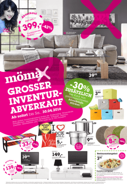 grosser inventur