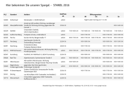 Hier bekommen Sie unseren Spargel - STANDL 2014 - Spargel