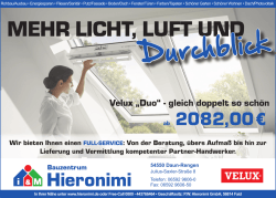Durchblick - Hieronimi