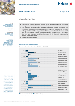 Japanischer Yen