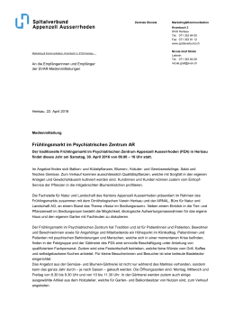 MM_Fr&uuml;hlingsmarkt PZA - Spitalverbund Appenzell Ausserrhoden