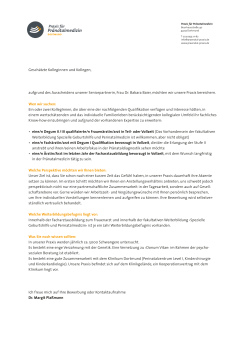 diesem PDF - Dr. Barbara Baier