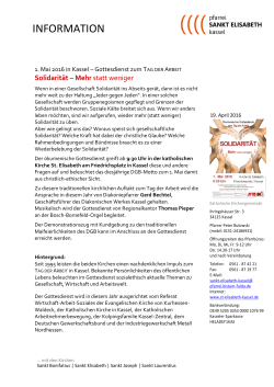 information - St. Elisabeth
