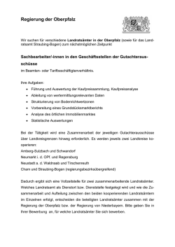 innen in den Gesch&auml;ftsstellen der Gutachteraussch&uuml;sse