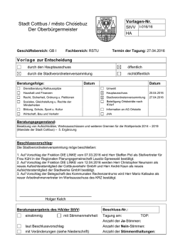 I-016/16 - Cottbus