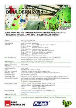 Infos - Deutscher Alpenverein